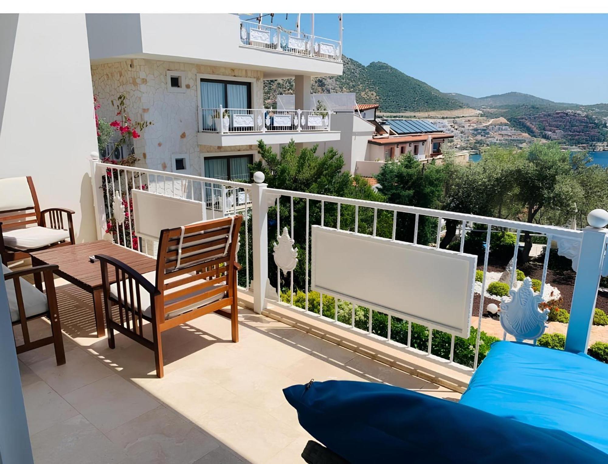 Oasis Hotel (Adults Only) Kalkan Exteriér fotografie