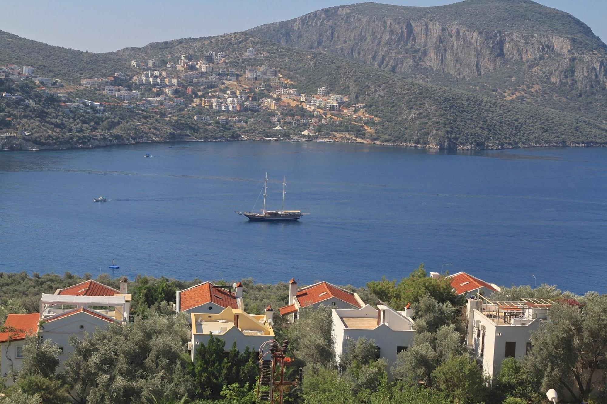 Oasis Hotel (Adults Only) Kalkan Exteriér fotografie