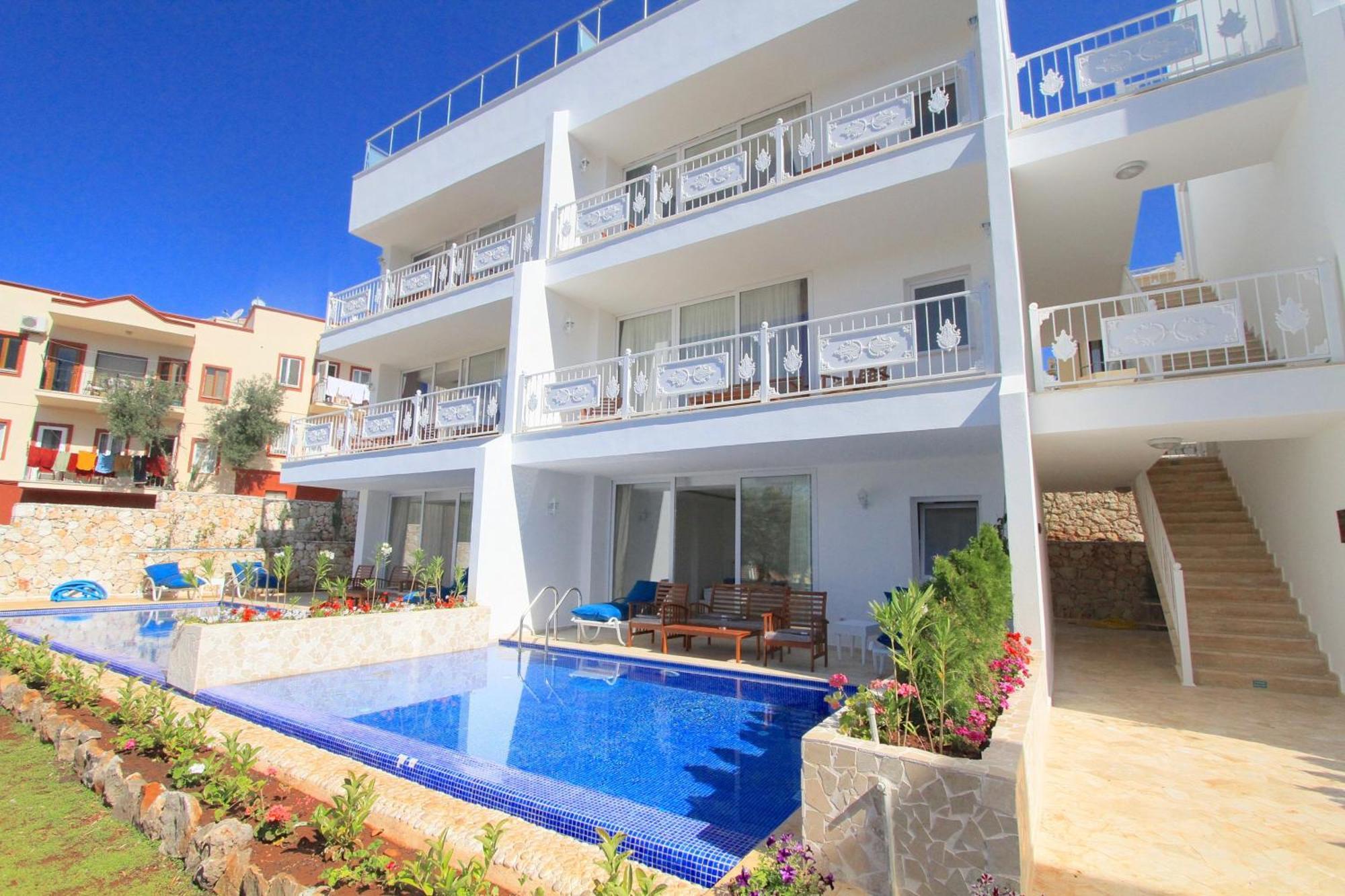 Oasis Hotel (Adults Only) Kalkan Exteriér fotografie