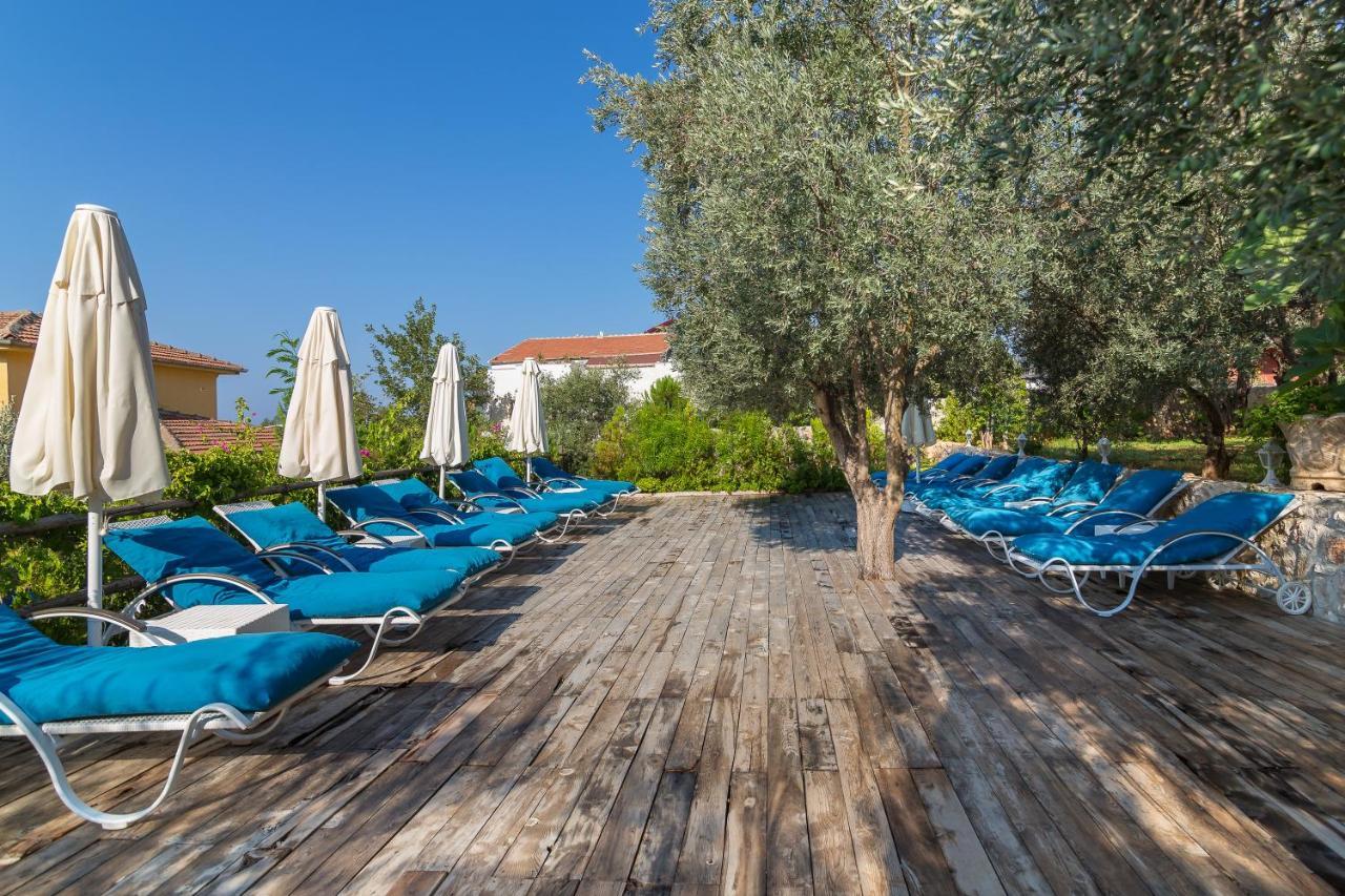 Oasis Hotel (Adults Only) Kalkan Exteriér fotografie