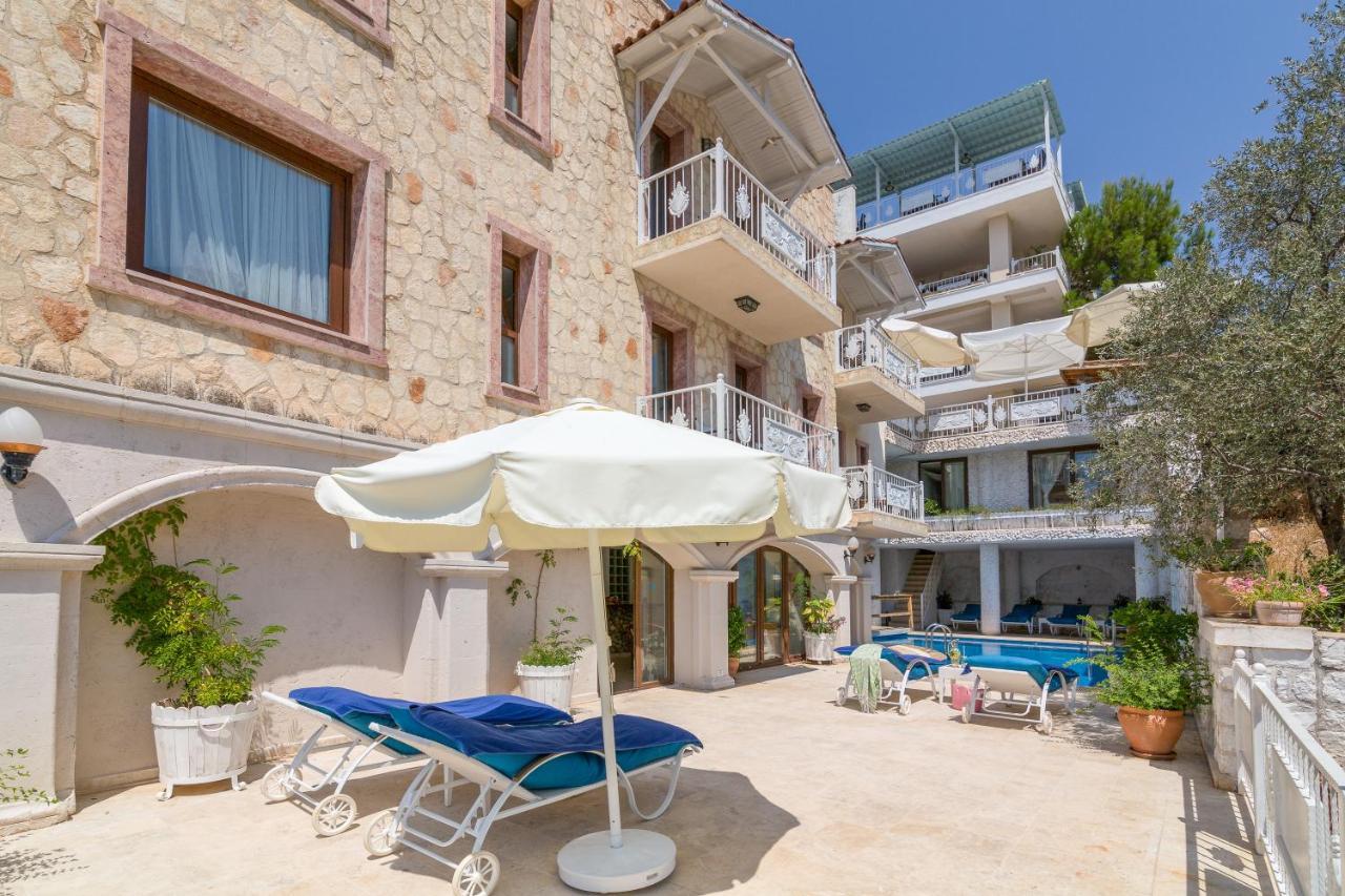 Oasis Hotel (Adults Only) Kalkan Exteriér fotografie
