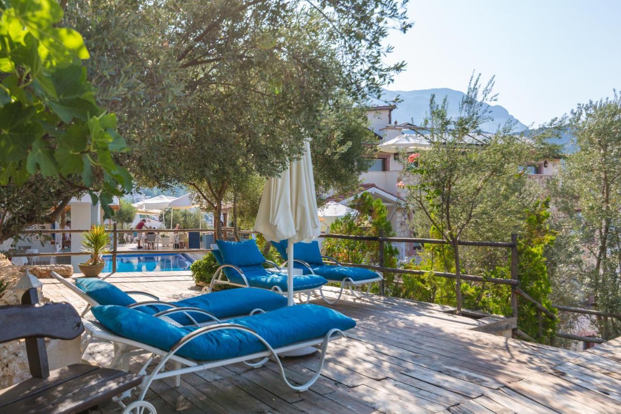 Oasis Hotel (Adults Only) Kalkan Exteriér fotografie