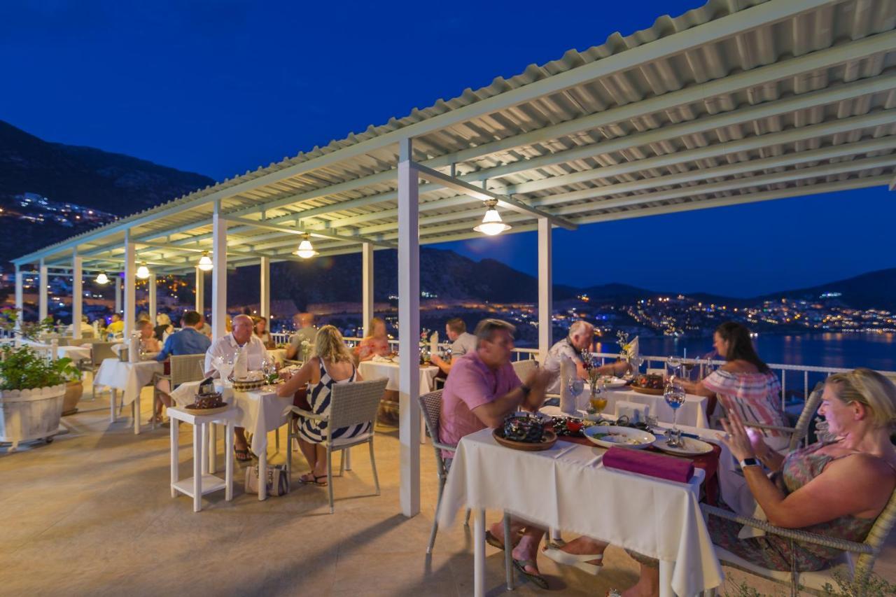 Oasis Hotel (Adults Only) Kalkan Exteriér fotografie