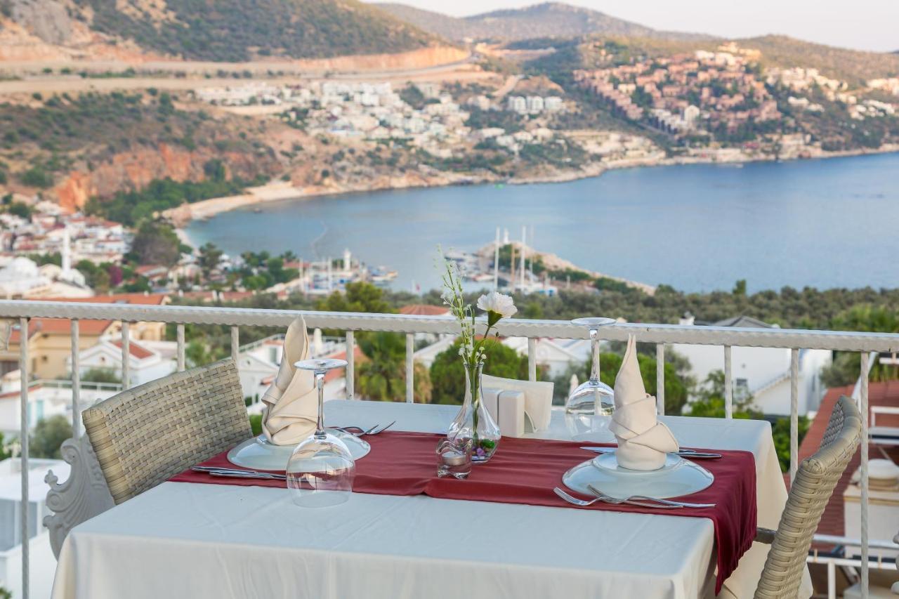 Oasis Hotel (Adults Only) Kalkan Exteriér fotografie