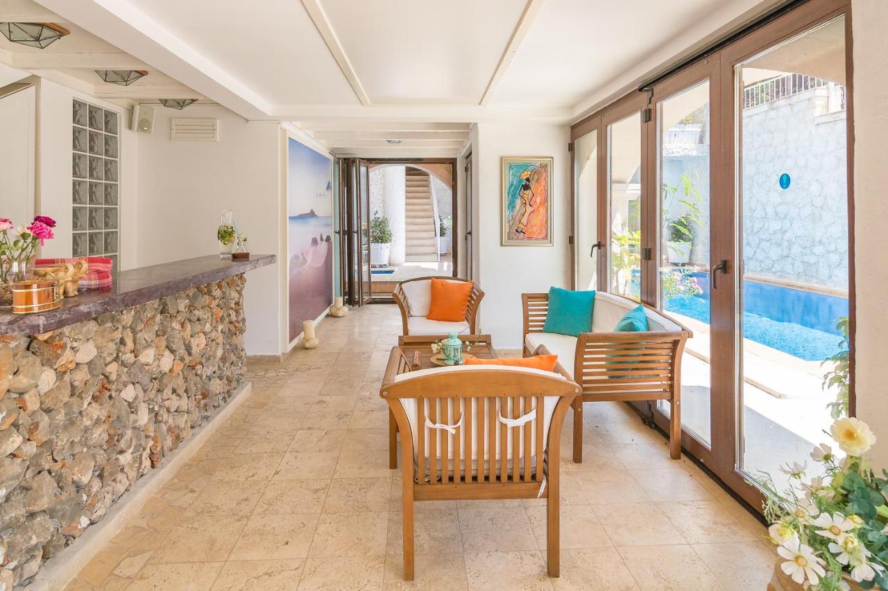 Oasis Hotel (Adults Only) Kalkan Exteriér fotografie