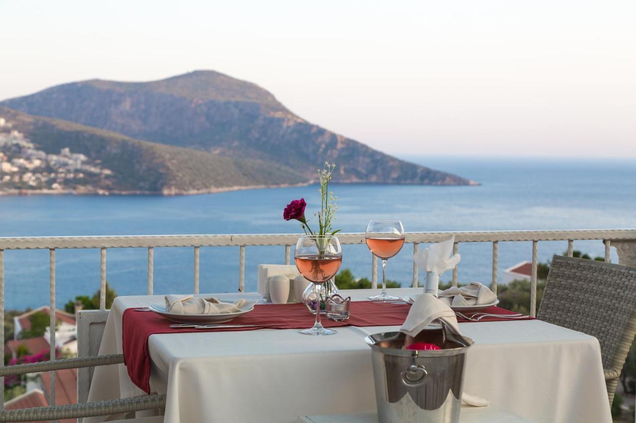 Oasis Hotel (Adults Only) Kalkan Exteriér fotografie
