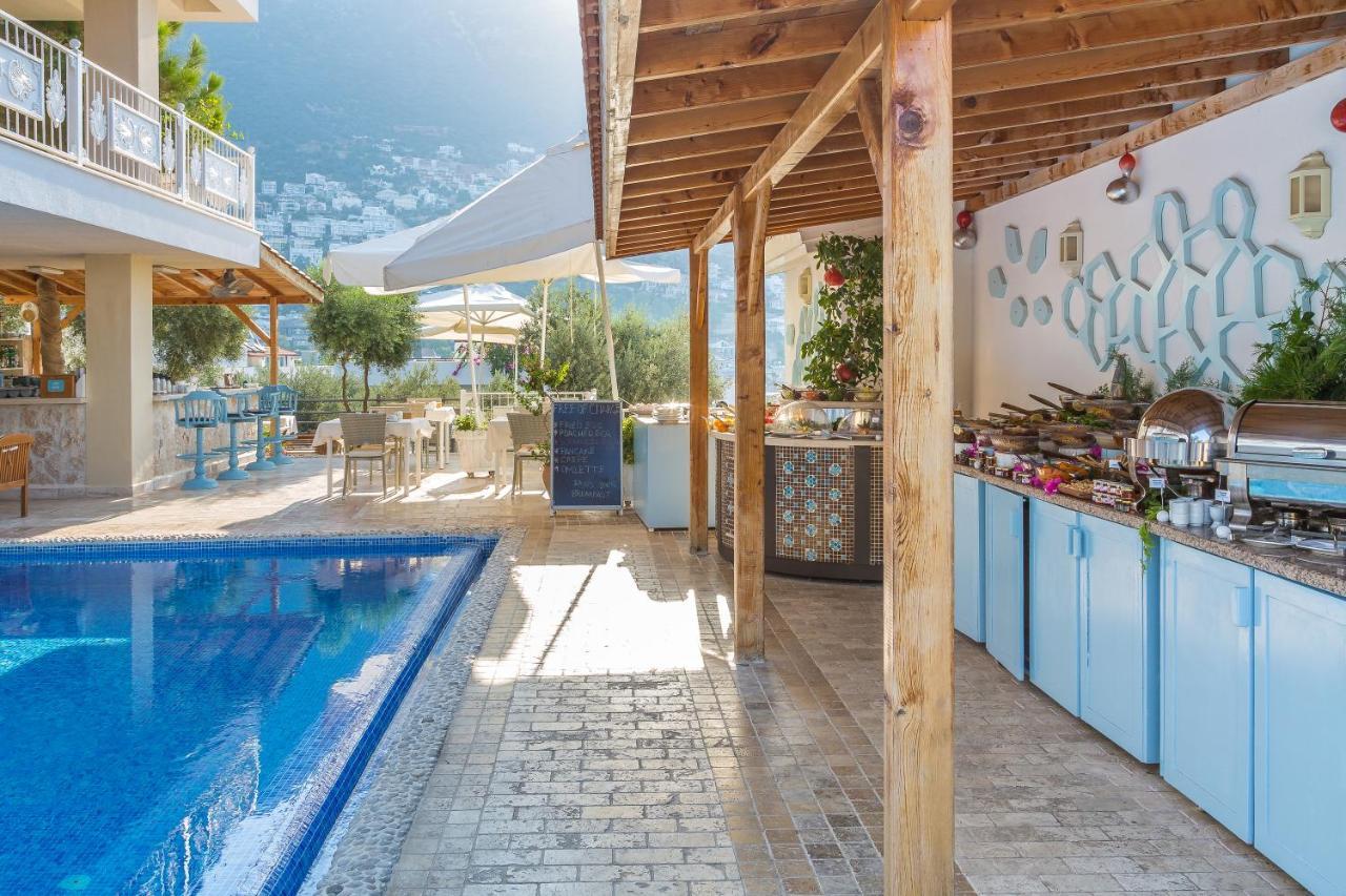 Oasis Hotel (Adults Only) Kalkan Exteriér fotografie