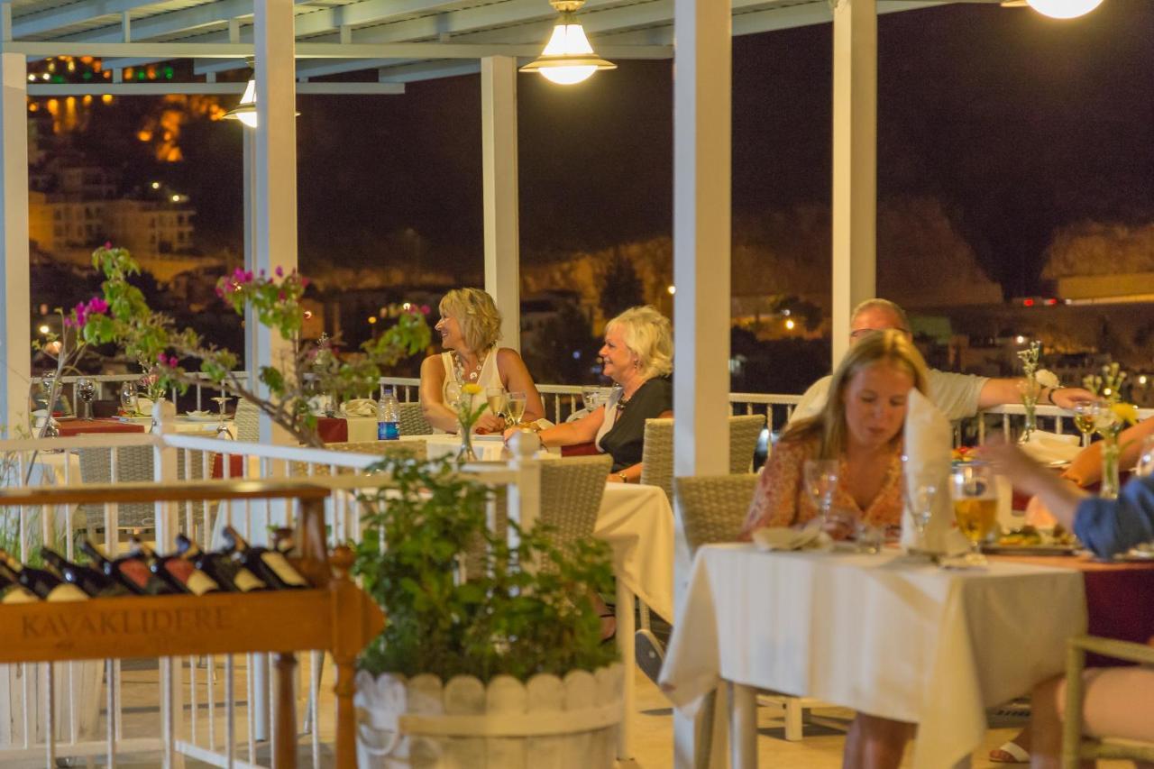 Oasis Hotel (Adults Only) Kalkan Exteriér fotografie