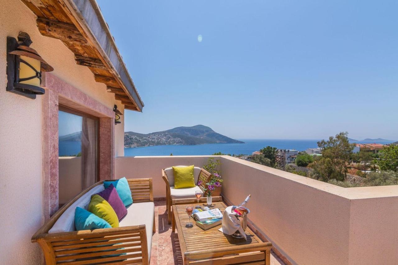 Oasis Hotel (Adults Only) Kalkan Exteriér fotografie