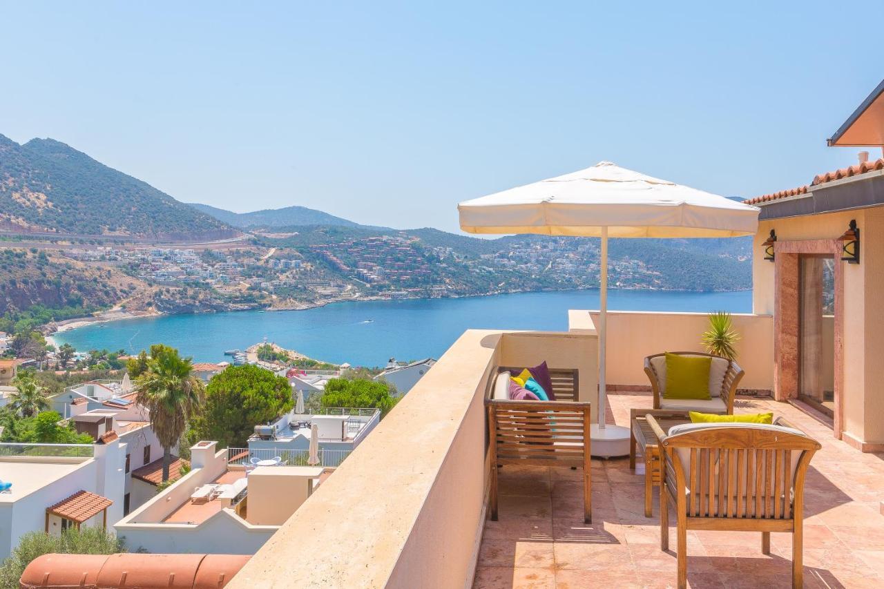 Oasis Hotel (Adults Only) Kalkan Exteriér fotografie