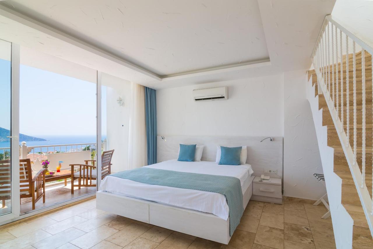 Oasis Hotel (Adults Only) Kalkan Exteriér fotografie